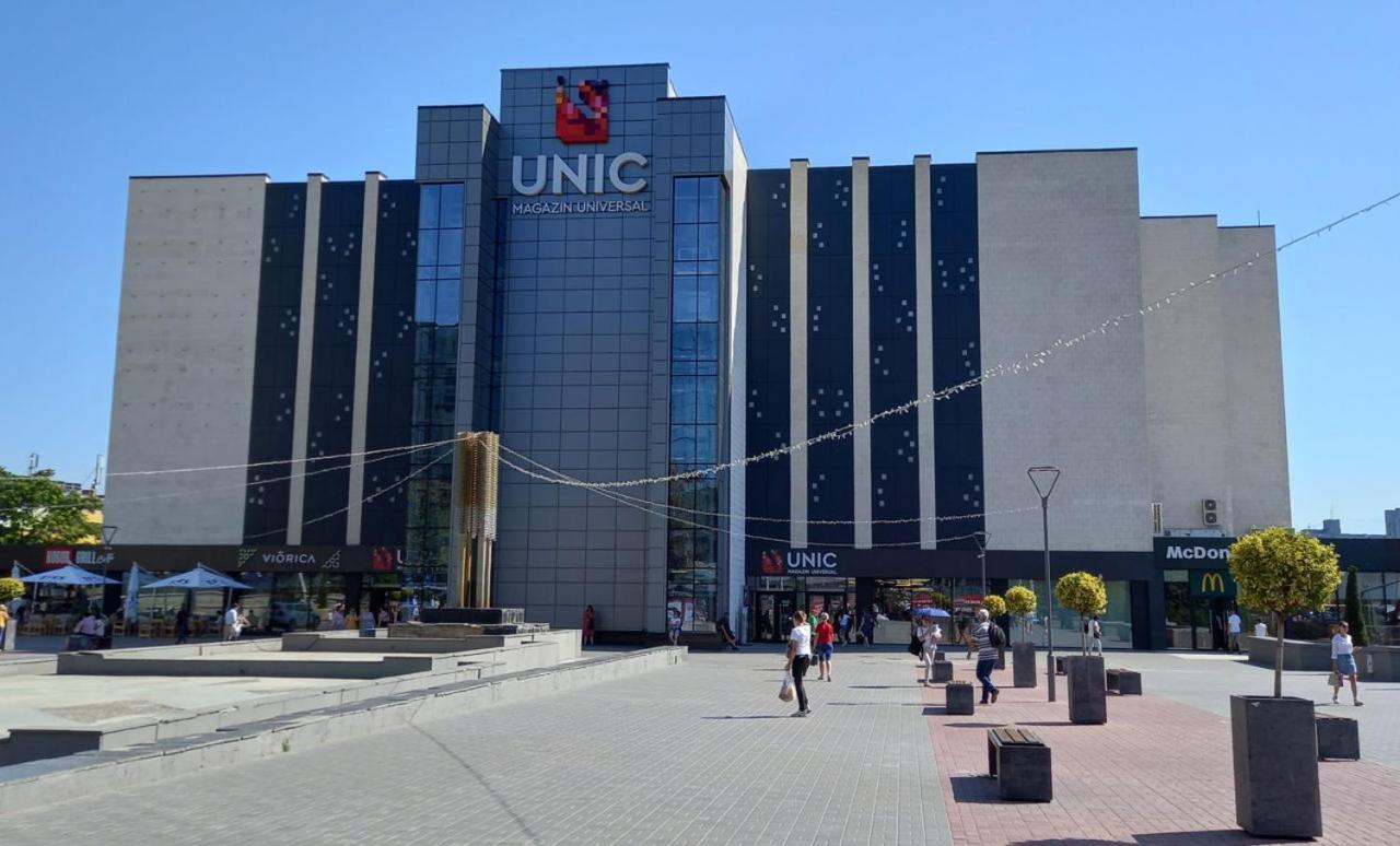 Apartament Curat Si Confortabil Str. Ismail 86 In Centrul Chisinaului Exterior foto